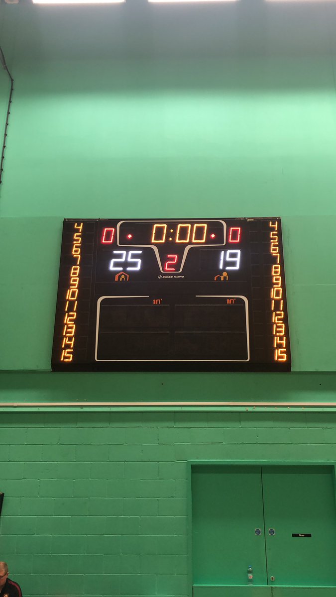 End of second quarter scores 🏐
<a href="/CheadleHulmeSch/">Cheadle Hulme School</a> 25
<a href="/PutneyHighSport/">PUTNEY HIGH SPORT</a> 19
 #isncfinals