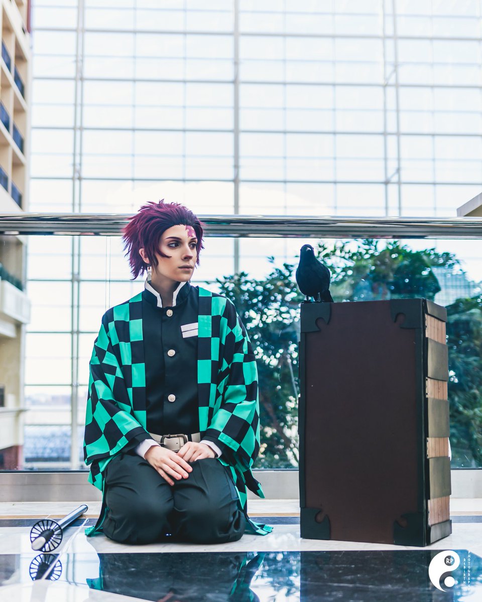 IkeNotMike_'s tweet photo. Tanjiro by @gnomichi
*
*
*
*
#cosplay #demonslayercosplay #katsucon #tanjiroucosplay #demonslayer #knycosplay #animecosplay #cosplayphotography #katsu #crossplay #tanjiroukamado #funimation #kny #funimationcosplay #kimetsunoyaiba #katsu #nezukocosplay #kamadotanjirou https://t.co/YWl23VTBvu