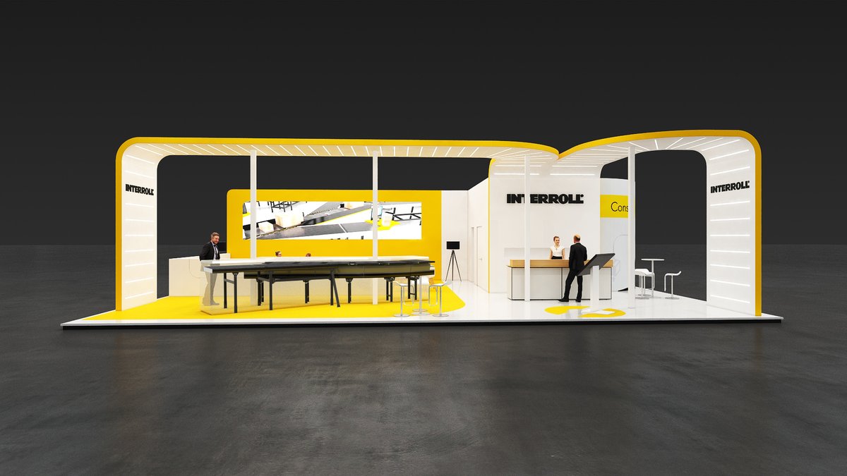 Don’t miss your chance to stay up to speed on the latest material handling technology! Join our “Virtual Trade Show” on Tuesday, March 10th 2020 on interroll.com.

#interroll #materialhandling #logimat #mecspe #cemateurasia #cfia