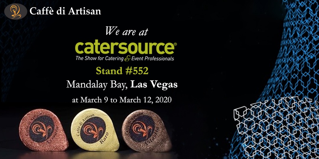 caffediartisan's tweet photo. Hey,
If you are in the #catering, #restaurant, #hotel or #CafeBusiness, we have a #CoffeeSolution that will change your #life...we mean it. See you there 👍
@Catersource_llc
#catersource2020 #catering #lasvegas #luxurycoffee #coffeepods #liquidcoffeepods #singleservecoffeepods https://t.co/HI74IdQ8b3