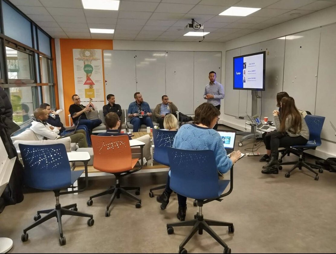 semio59's tweet photo. On a tellement envie encore de plus de talents IT dans nos teams qu’#adeo #leroymerlin qu’on a constitué une team « ambassadeurs IT ». Merci @AgenceTSR pour votre aide ! #transfoNum #bigData #datascience 💖✊ https://t.co/M56BzQiloL
