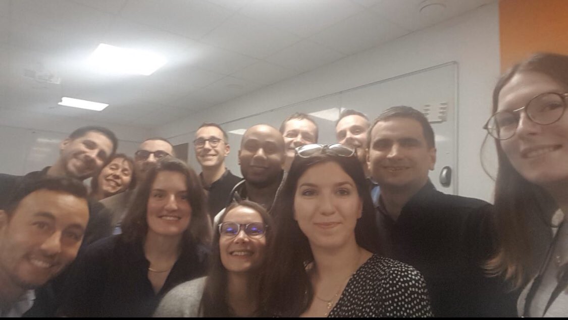 semio59's tweet photo. On a tellement envie encore de plus de talents IT dans nos teams qu’#adeo #leroymerlin qu’on a constitué une team « ambassadeurs IT ». Merci @AgenceTSR pour votre aide ! #transfoNum #bigData #datascience 💖✊ https://t.co/M56BzQiloL