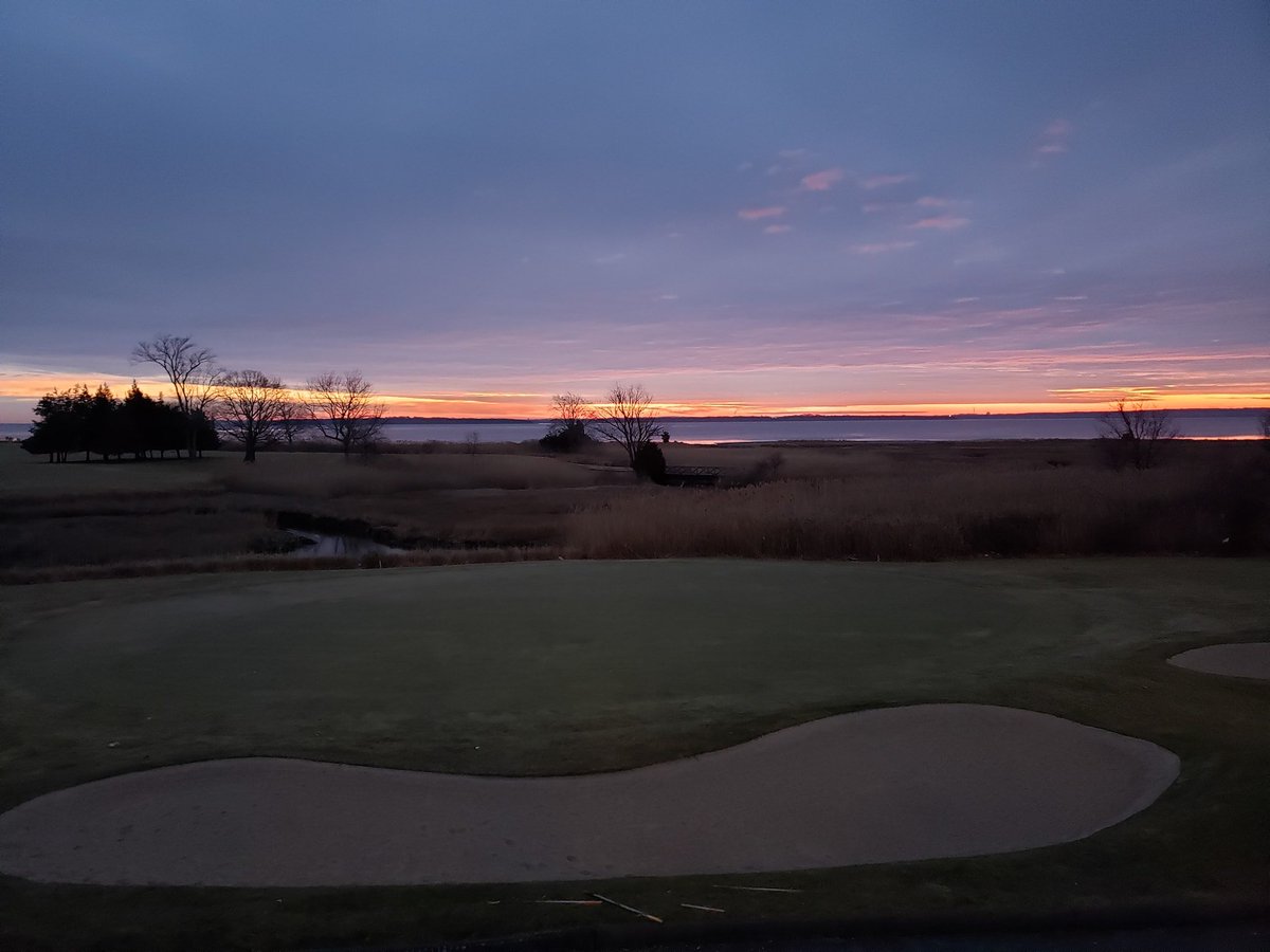 Good Morning from Quidnessett 🌅