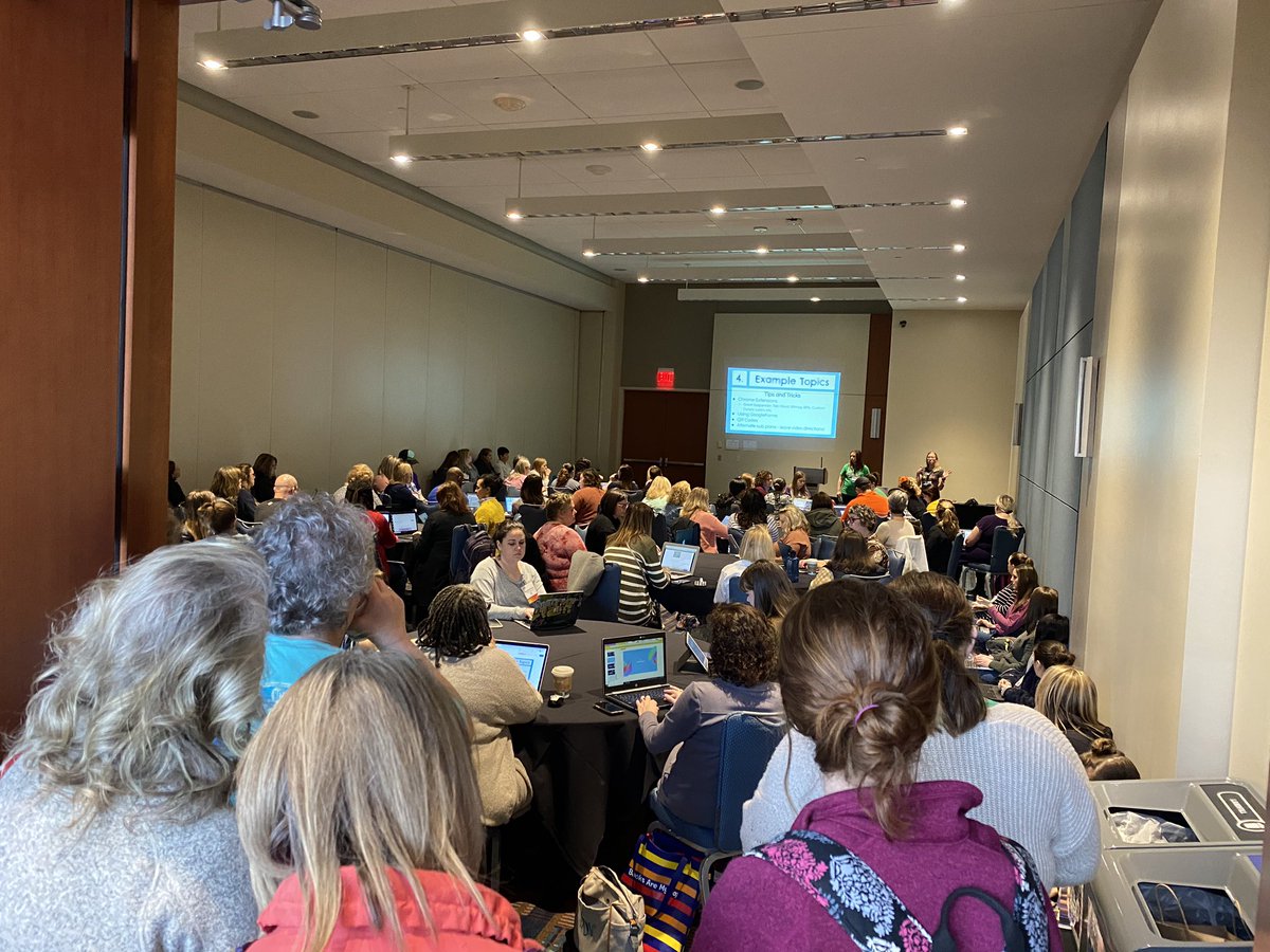 ncties's tweet photo. Standing room only for “Appy Hour” @ncties #NCTIES2020 🌟 https://t.co/NadJBqN7kY