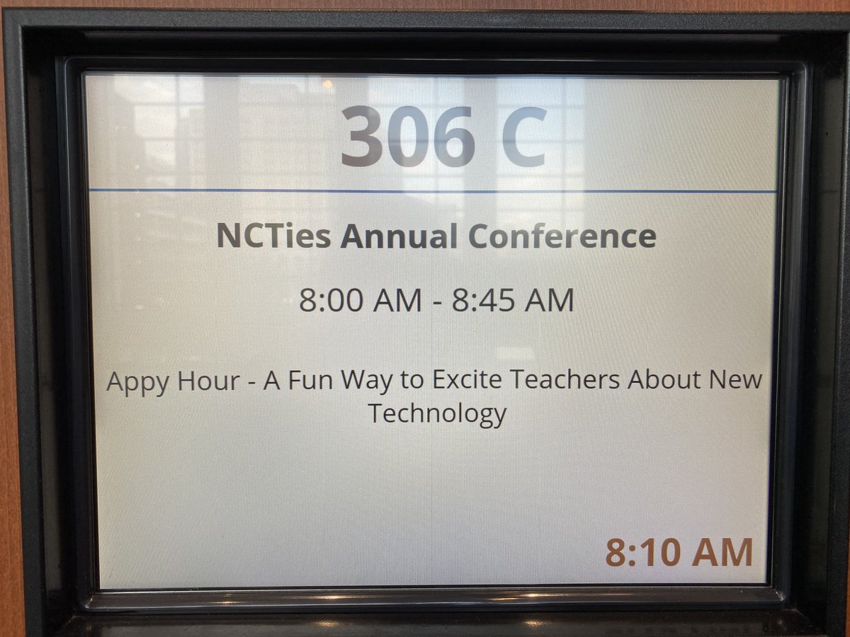 ncties's tweet photo. Standing room only for “Appy Hour” @ncties #NCTIES2020 🌟 https://t.co/NadJBqN7kY