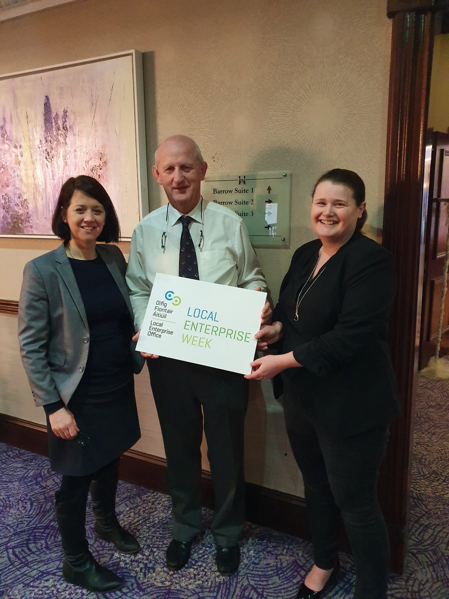 comerfordk's tweet photo. An inspiring morning with Blaise Brosnan for the Management Development Day with Blaise Brosnan @woodforddolmen for @LEOKilkenny @CarlowLEO as part of @Loc_Enterprise #LEW2020 #makingithapppen @Carlow_Co_Co https://t.co/TBtK2usqlX