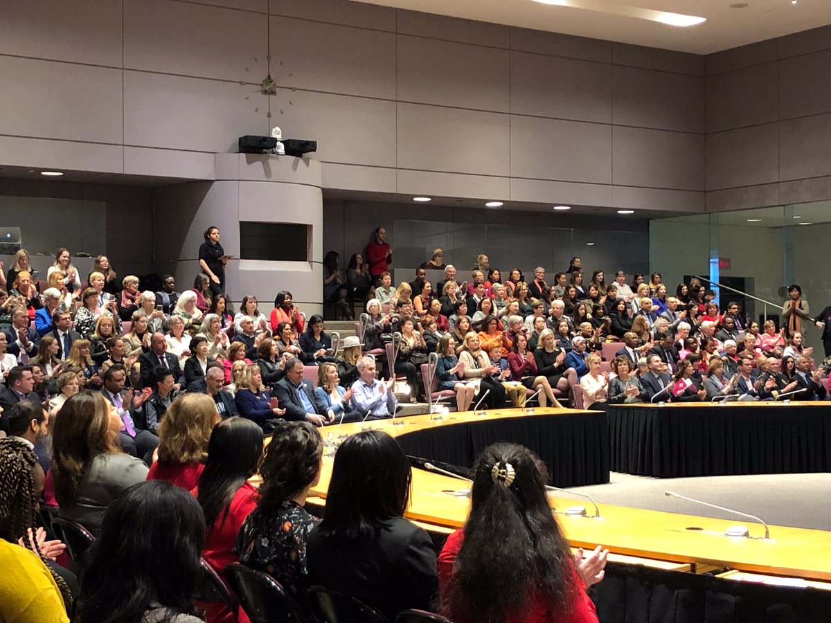 JimWatsonOttawa's tweet photo. Pleased to co-host an International Women’s Day breakfast w/ @tm_kavanagh. Our commitment to the City’s Women and Gender Equity Strategy remains strong. 
Who else will be at the #IWD2020 @OttawaMarch tomorrow? https://t.co/6QU1NinO5n