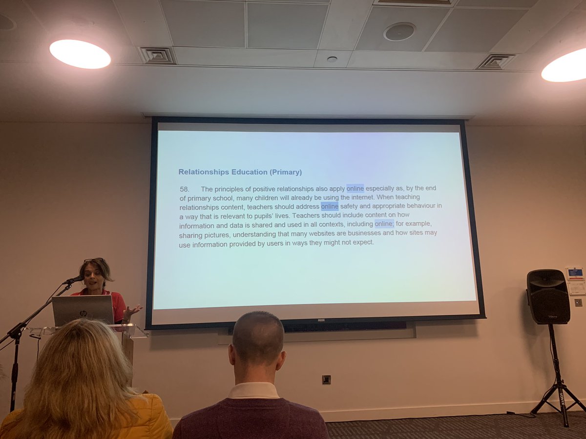 LEOsafeguard's tweet photo. Looking forward to working with colleagues from across @LEOacademies to look at the how the RSE guidance supports awareness of how children can stay safe online. Thank you @LGfLDigiSafe for a thought provoking session on this. #SafeConf https://t.co/LKhXE3dI2a