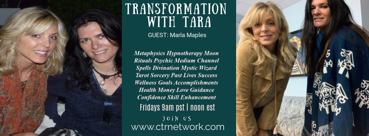 TaraSutphen's tweet photo. Transformation with Tara &amp; Awakening with Marla 
Friday March 6, 2020 9am
Topic: Making the Most of Every Day  
Come Join Marla, Scott Lazerson &amp; Tara 😃😃😃
5 of your biggest assets:
👉Your mindset 
👉Your attitude
👉 Your integrity
👉 Your passion
👉 Your loyalty 
#ctrnetwork https://t.co/R6ZhU6fQgQ