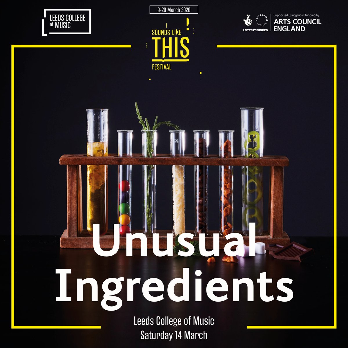 LCEventsEnts's tweet photo. π£ ONE MORE DAY until Sounds Like THIS Festival β‘
There's so much to see from music and opera to sound art and workshops πΆ
Tickets are still available so don't miss out! Head over to our websites for listings and more π https://t.co/Wc6JzFOOOX #SoundsLikeTHIS @LeedsMusic https://t.co/CogW0l0IGR