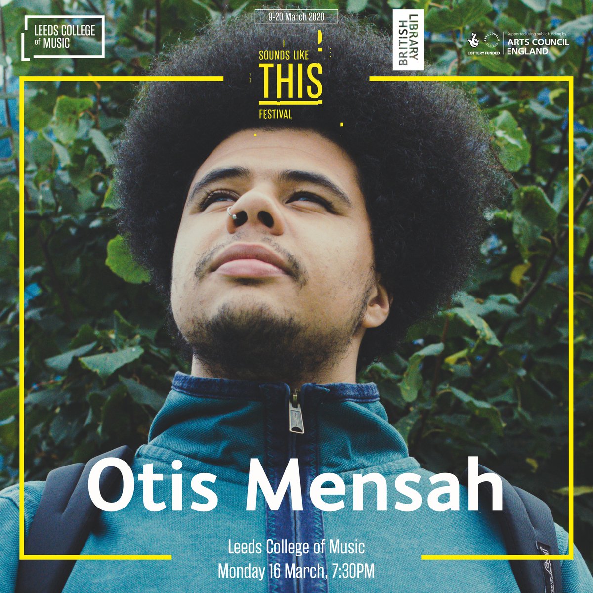LCEventsEnts's tweet photo. π£ ONE MORE DAY until Sounds Like THIS Festival β‘
There's so much to see from music and opera to sound art and workshops πΆ
Tickets are still available so don't miss out! Head over to our websites for listings and more π https://t.co/Wc6JzFOOOX #SoundsLikeTHIS @LeedsMusic https://t.co/CogW0l0IGR