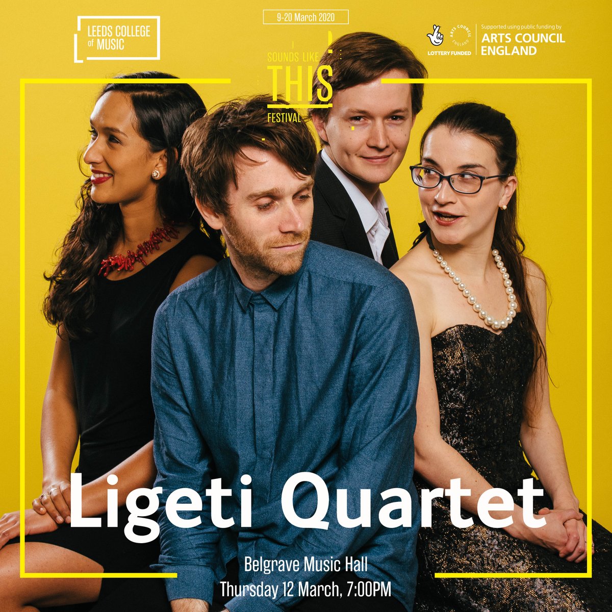 LCEventsEnts's tweet photo. π£ ONE MORE DAY until Sounds Like THIS Festival β‘
There's so much to see from music and opera to sound art and workshops πΆ
Tickets are still available so don't miss out! Head over to our websites for listings and more π https://t.co/Wc6JzFOOOX #SoundsLikeTHIS @LeedsMusic https://t.co/CogW0l0IGR
