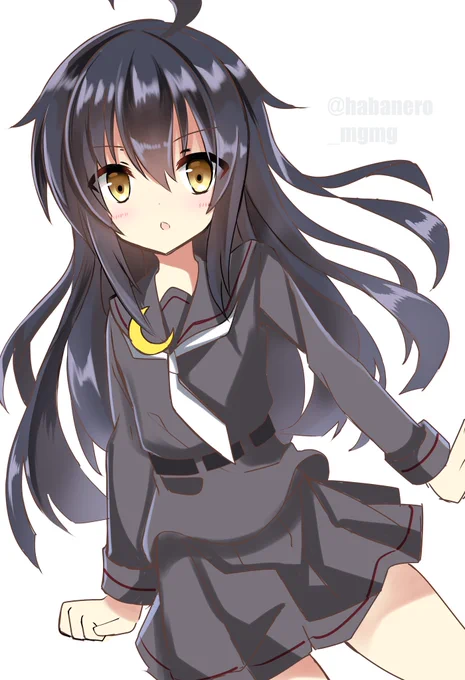 三日月
#艦これ版深夜の真剣お絵描き60分一本勝負
#艦これ版真剣お絵描き60分一本勝負_20200306 