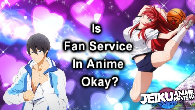 JeikuReview's tweet photo. Please RT to support what I do!

Is fan service in anime okay?

Post an anime pic with fan service if you're okay with it! https://t.co/cECZnJuU9x