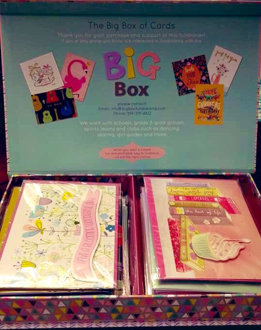 McspirittCSC's tweet photo. Fundraising for @McSpirittDPCDSB allows us to help with some of the amazing initiatives taking place at the school. We can’t do it without your support and #McSpiritt spirit! Please help us by selling as many card boxes as you can. A little goes a long way. https://t.co/A1IhttyFEg