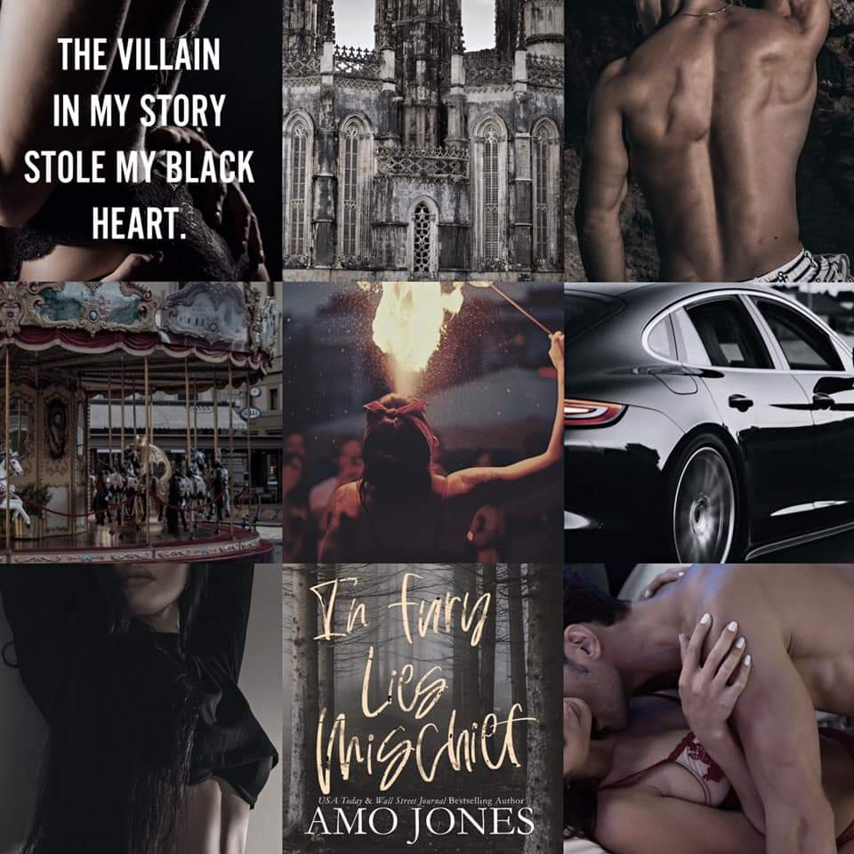 VGrey14's tweet photo. 🎪 FOUR DAYS🎪

“Signature Amo Jones style with a twist that will blow you away, In Fury Lies Mischief is an experience not to be missed!” Tijuana, Book Twins Reviews 

Preorder IFLM #comingMarch10:
Amazon >> https://t.co/aK1rUQfudA https://t.co/UN9SViBukZ