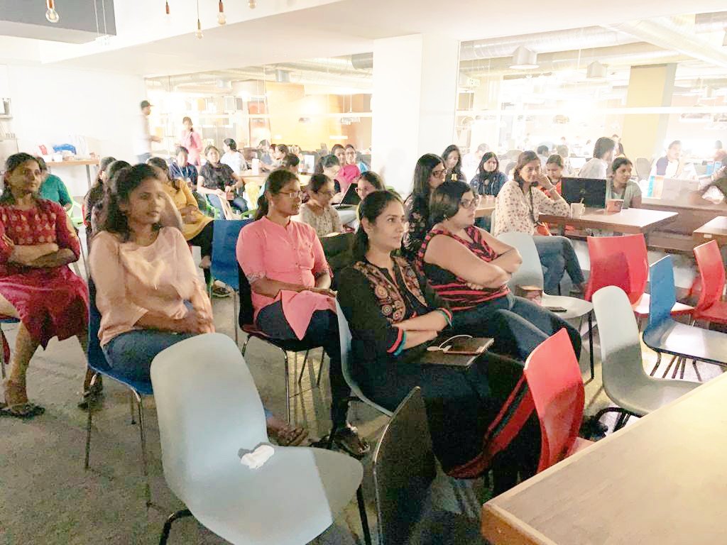 jocatagrid's tweet photo. International Women's Day is around the corner. To celebrate women everywhere we did a special screening of the movie #HiddenFigures for all our female employees. 

Here's to every woman who continues to help us reach new heights.

#Jocata #EachForEqual #WomensDay2020 https://t.co/zggyPDG3tn
