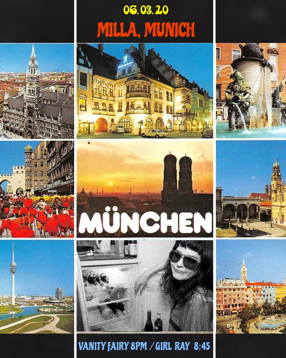 vanityfairydust's tweet photo. Back in 🇩🇪 at Milla 2nite opening for @G1RLRAY x
#millaclub https://t.co/Cppde0xSrF