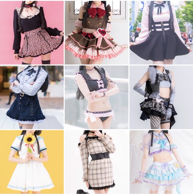 Twitterのコスプレ画像25