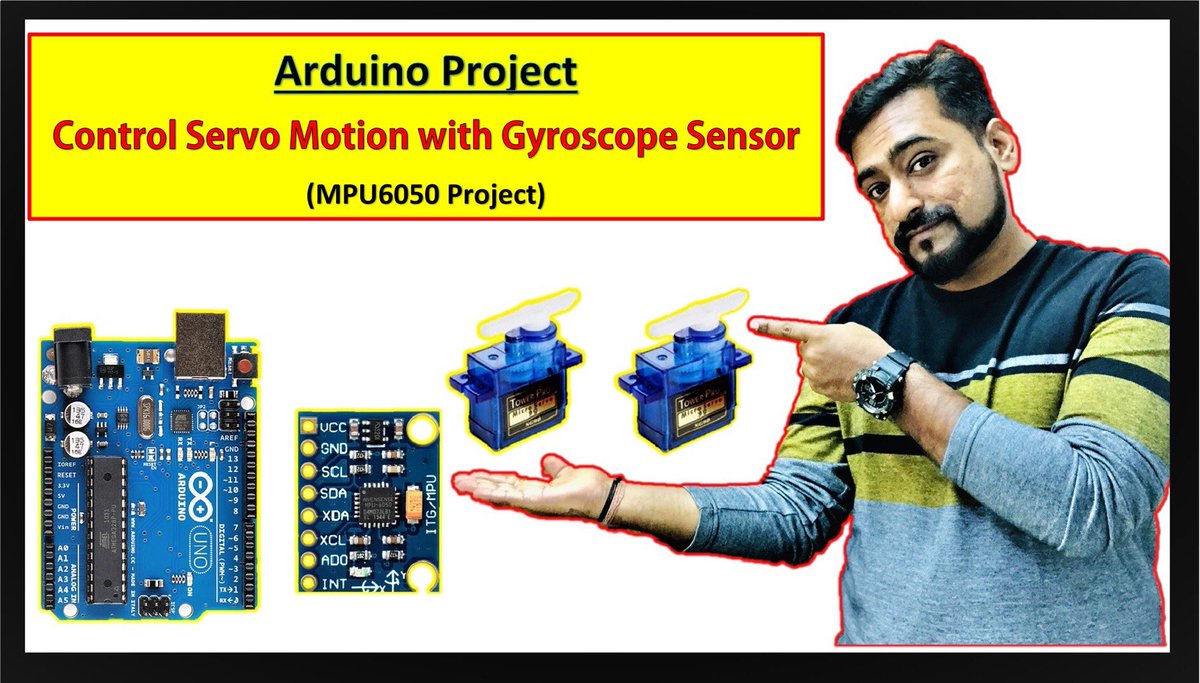 NiketShahPlus's tweet image. Check this amazing video #arduino #arduinosensores  👉👉🔥🔥 youtu.be/5iuODJ5YA5U 👈👈🔥🔥 @YTCreatorsIndia