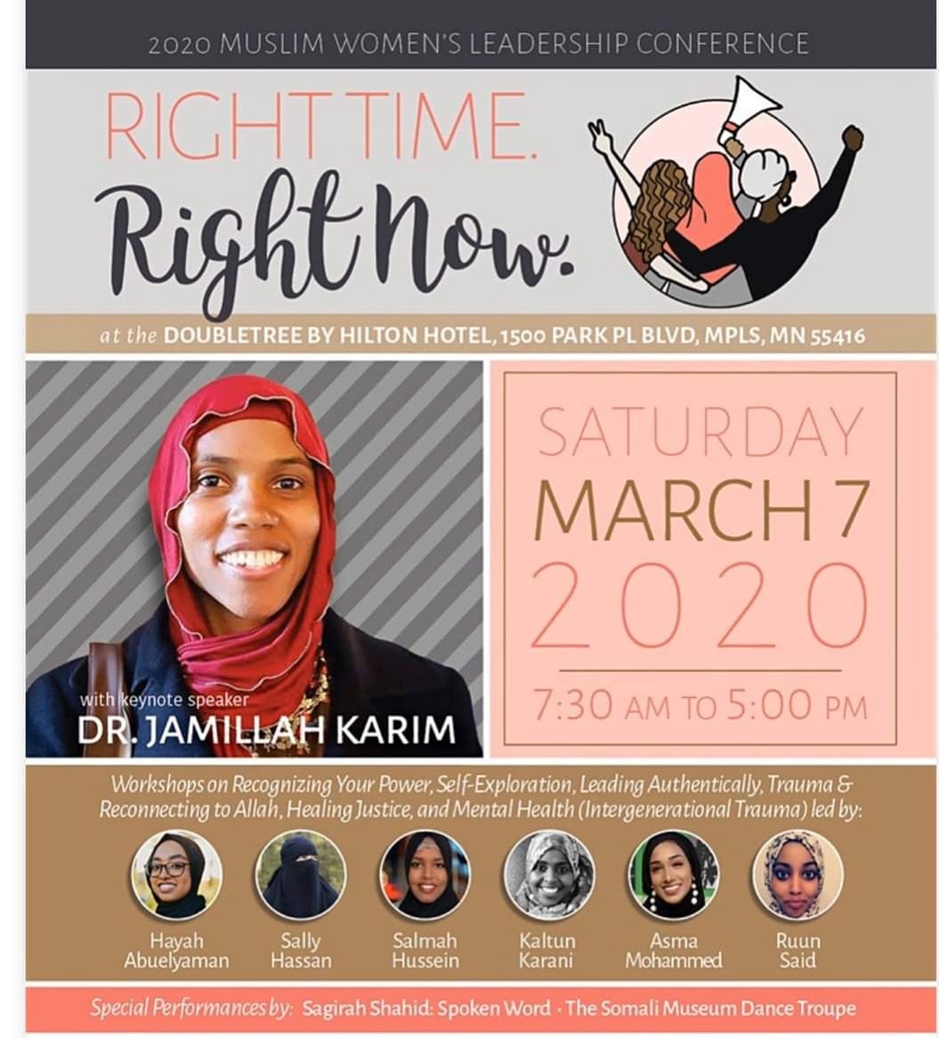 nausheena's tweet image. In 24 hours 300 Muslim women are going gather connect, reflect and be celebrated.  Our 4th conference. I'm so looking forward to seeing my powerful sisters. #RightTimeRightNow