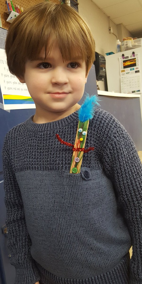 hipschick's tweet photo. @USD360_Caldwell Dr. Suess week Wocket in My Pocket. (or sock) https://t.co/rtUMwWD1IN
