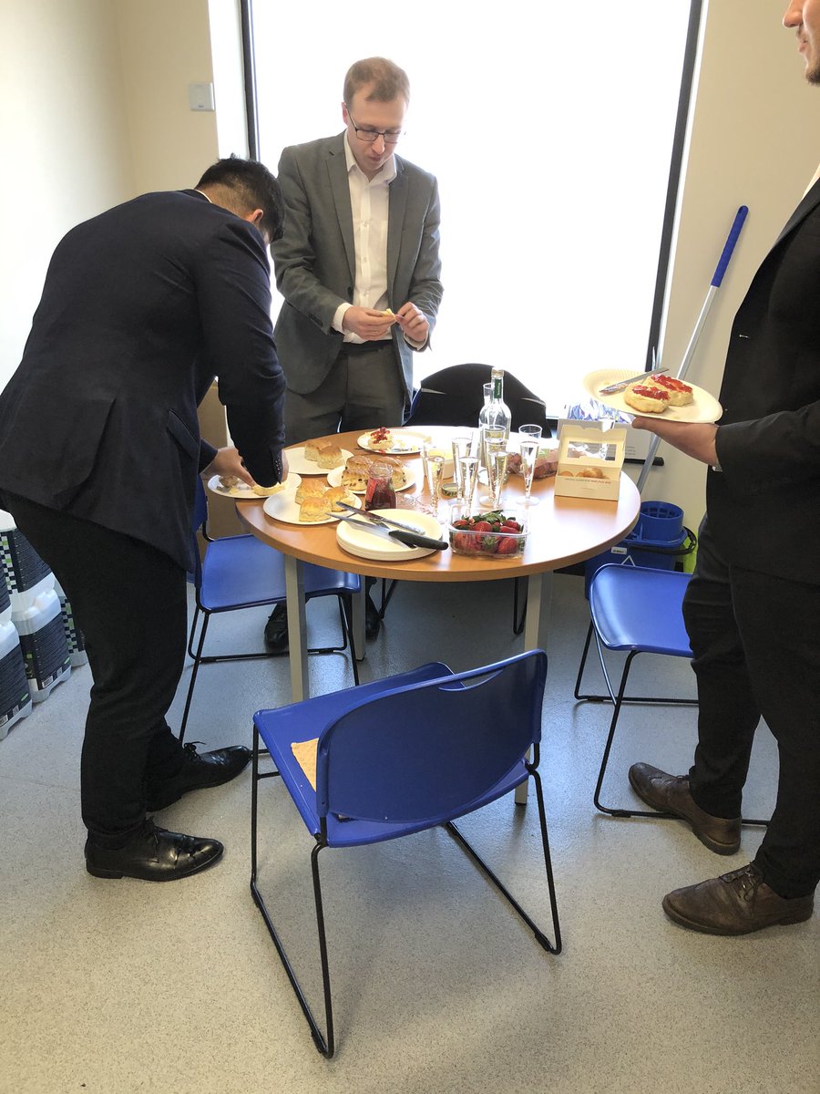 U3Development's tweet photo. Afternoon tea at U307 (non alcoholic obvs 😂👍🏼) a massive thank you for all that you do every day, but especially so on #EmployeeAppreciationDay https://t.co/jJV3KlGCEG