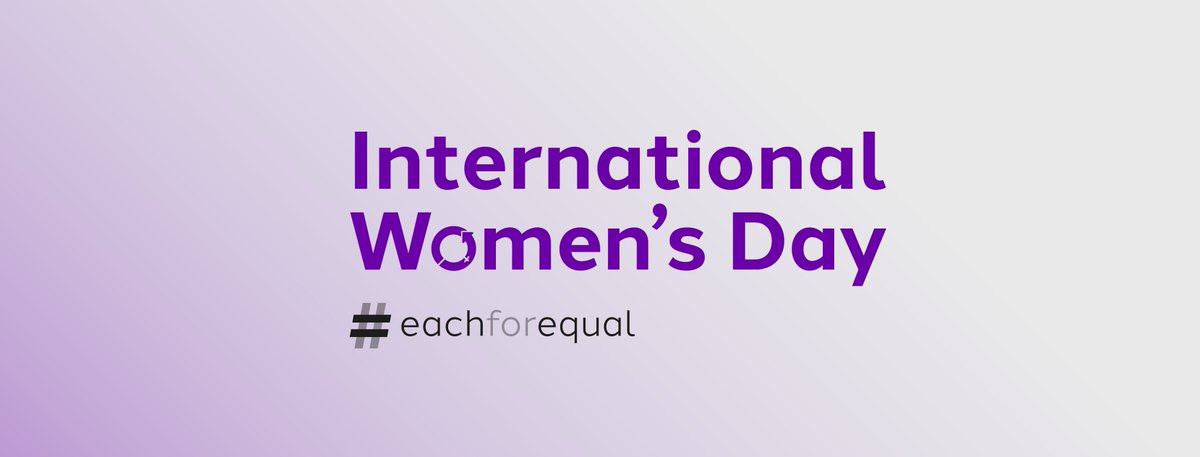Neste #DiaInternacionalDaMulher, o que o tema #EachForEqual significa para você?