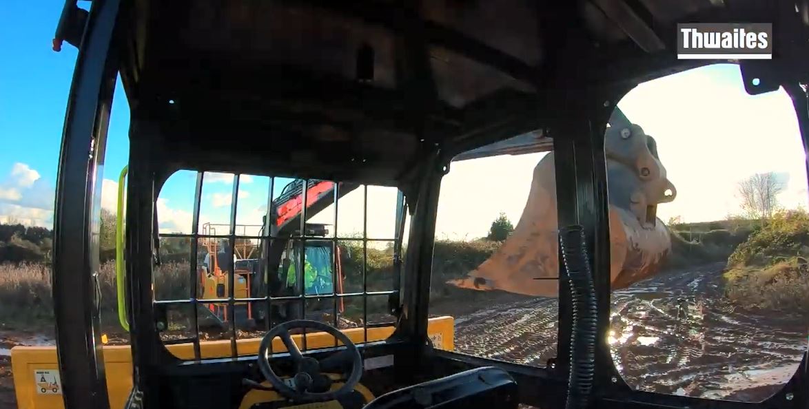 Check out this video with the objective of understanding the structural integrity of cabs fitted to Thwaites dumpers, if impacted during the loading procedure by an excavator. 
youtube.com/watch?v=mhaN3_… 

<a href="/DiggerManBlog/">Nick Drew</a> <a href="/DiggersDozers/">Diggers&Dozers</a>
@ConEquipAssocia 
@Plantworx2021 
<a href="/hillheadshow/">Hillhead</a>