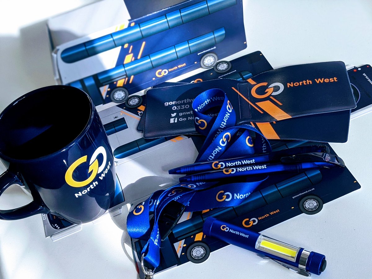 🎉 It's Friday Competition time! Fancy bagging yourself a load of Go North West goodies? Win EVERYTHING in this picture - all you have to do to enter is retweet this tweet, or head over to Facebook and like the post on our new page! Winner drawn at 5pm 👍 facebook.com/gnwenthusiasts