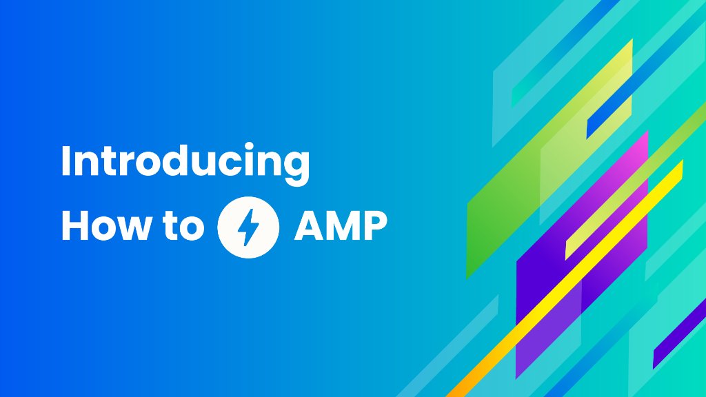 googledevs's tweet photo. Level up with AMP! ⚡️

Introducing How to AMP, a new series where industry pros teach you how to build websites, publish visual stories, keep up with the latest updates, and more.

Watch the trailer → https://t.co/TyBUlJrzTU https://t.co/afOuwHla96