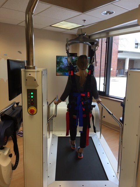 MotorikaM's tweet photo. Huge thank you to @ShrinersChicago for supporting great demos of our #robotic #rehabilitation platform, #OptimalGPro, last month. This is how successful #partnerships are made! https://t.co/1fCyWbLQ4O