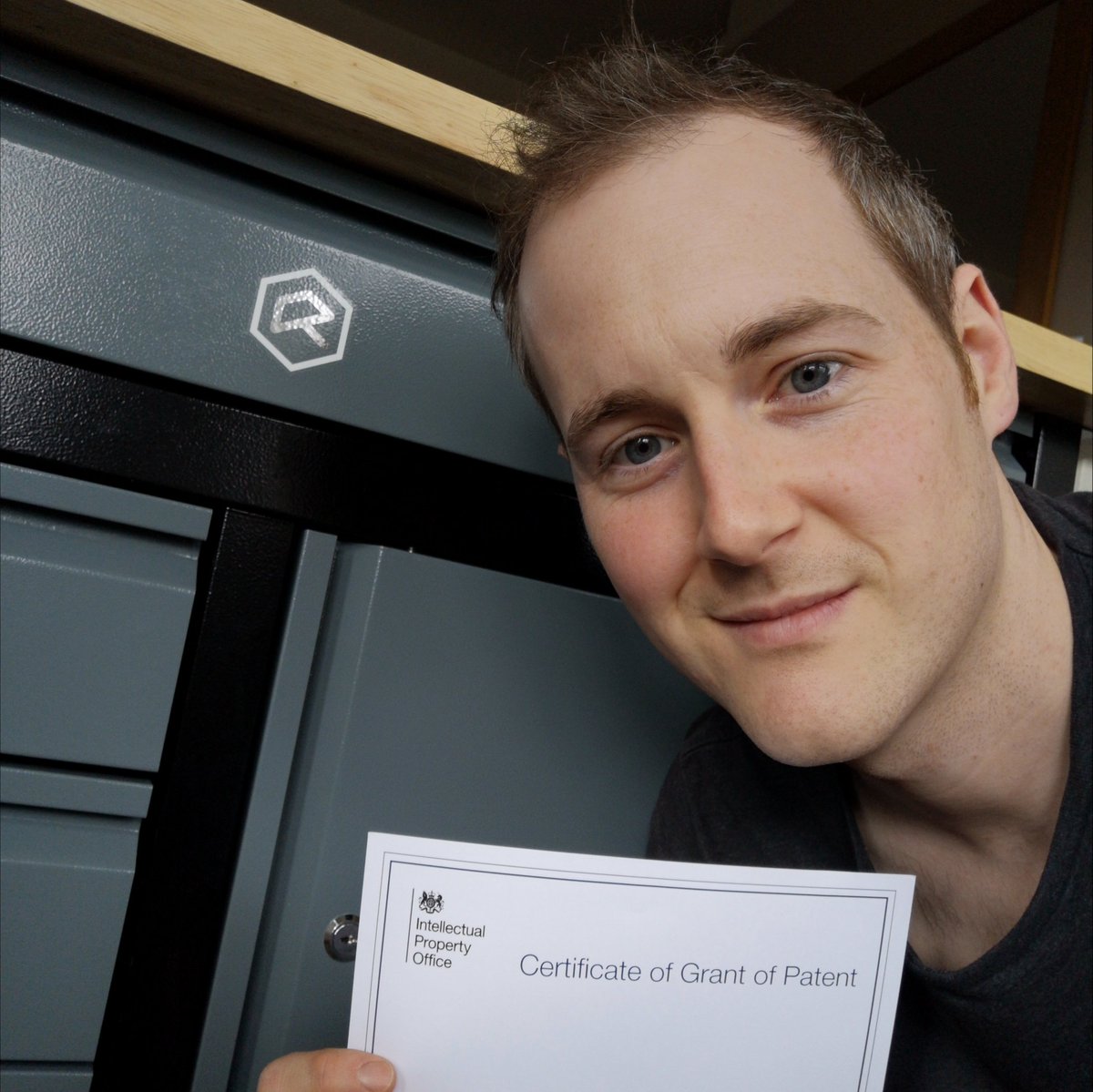 wtaylor509's tweet photo. Just got my first patent certificate! It's our second patent but we didn't get sent the cert last time. Very pleased @rehook_bike https://t.co/t2mYZil9B0
