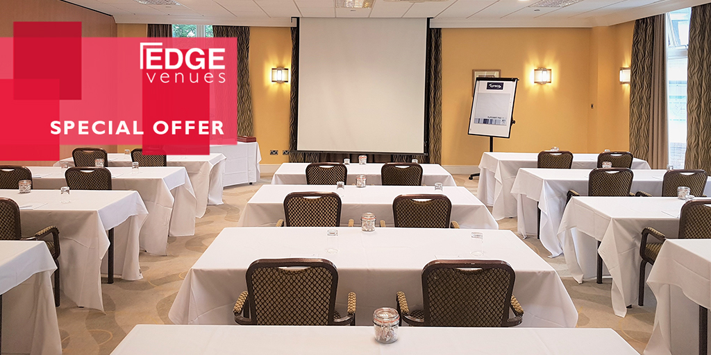 Plan ahead and benefit from a special rate for May bookings at <a href="/HIKenilworth/">Holiday Inn Kenilworth</a>. Hold a stress free event with a complete package throughout the day in a great town centre location that offers complimentary parking... #eventprofs #offers #meetingprofs ow.ly/wOdZ30qn19o