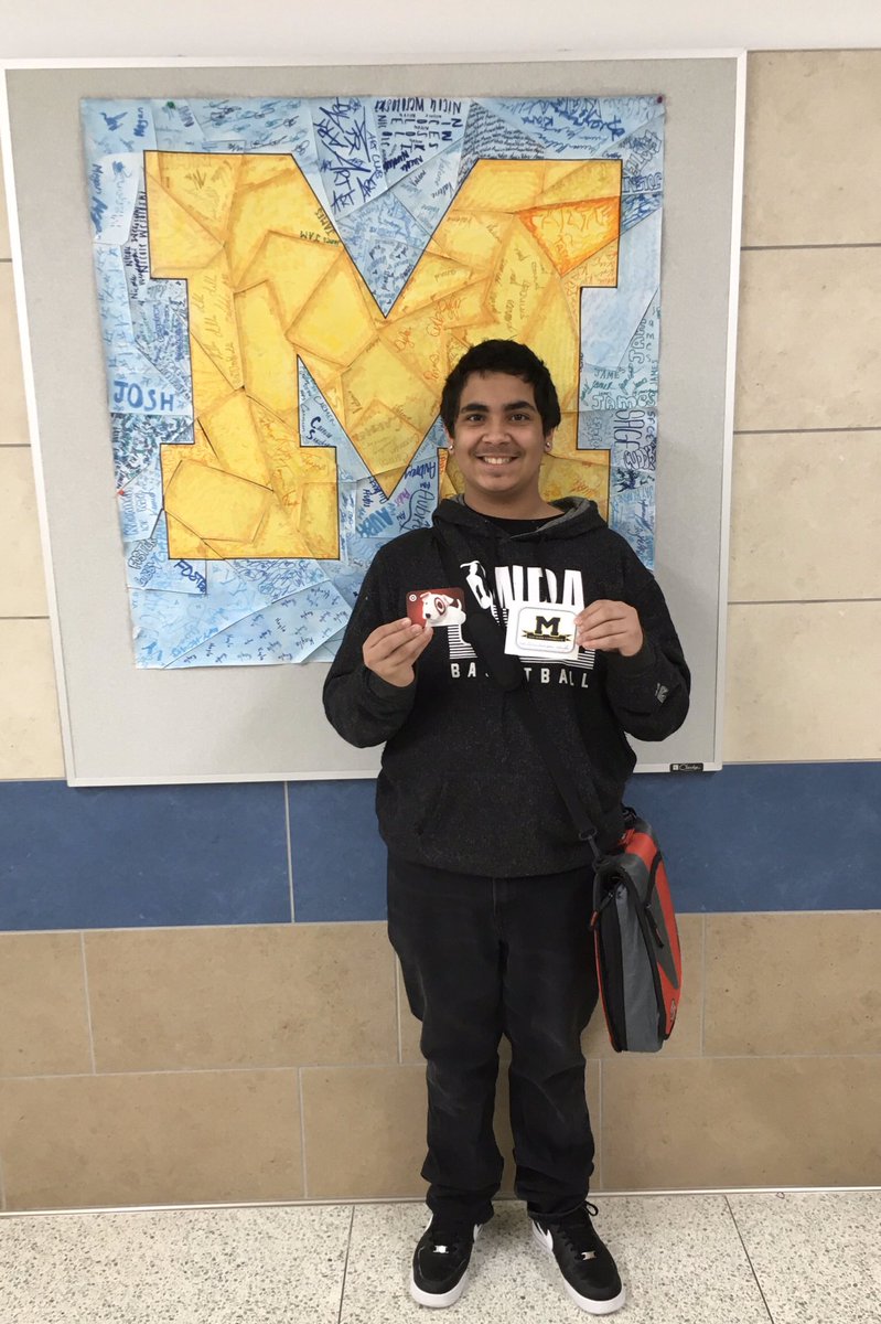 Congratulations to Muhlenberg High School M-ticket winner Kacey Rodriguez. Thanks for making a difference! <a href="/muhlsd/">Muhlenberg SD</a> <a href="/MikeMish10/">Mike Mish</a> <a href="/eschaeffer76/">Eric Schaeffer</a> <a href="/owlhoop44/">Lori K Morris</a> #Muhlpride