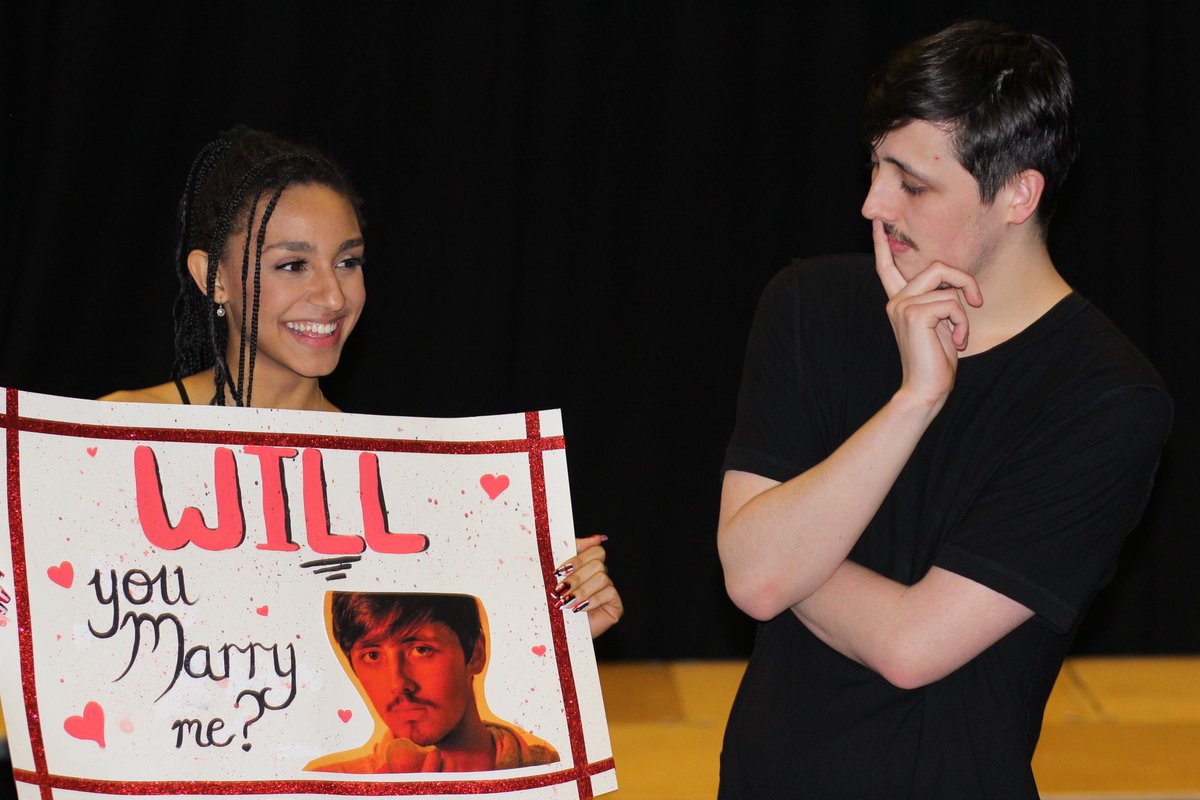 ActingOpening's tweet photo. You think you like Shakespeare? Well... we LOVE Shakespeare! Come down to the Parry tonight so see why.. 😉 @JackGorst37 ✨ https://t.co/7rGm6Ln6q5