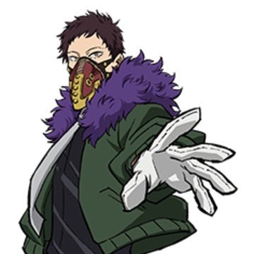 TimGPreston4's tweet photo. Corona virus got people ready to look like this dude #MHA #overhaul https://t.co/8SIOE6rAKc
