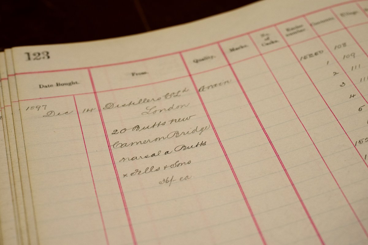 jeadiewhisky's tweet image. Our first-ever Single Grain Cask Finish: Cameronbridge 22yo, Marsala Cask Finish #348036.

James Eadie bought plenty of Cameronbridge in Marsala cask in the 1890s. 120 years on, we wanted to see why. Now we know!

Exclusive to @fifewhiskyfest &amp;amp; @Luvians, out tomorrow. #jameseadie