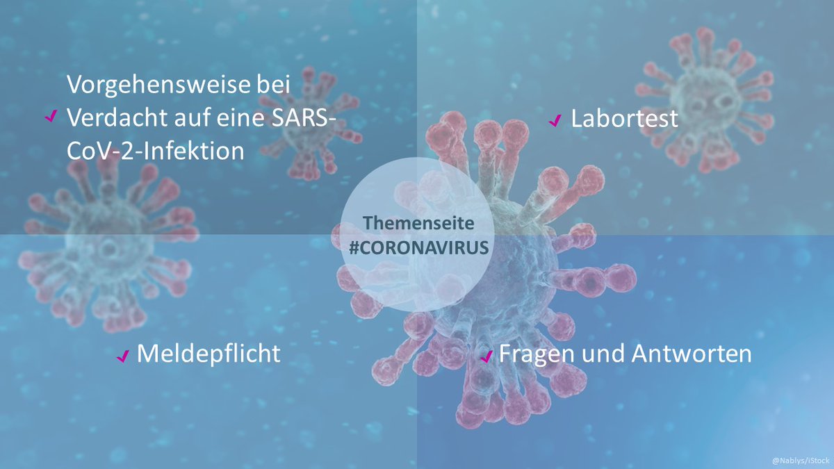 kbv4u's tweet photo. #Corona Was tun bei Verdacht auf #COVID19
in der Arztpraxis? Wann besteht Meldepflicht? Welche Indikationskriterien gelten für die Testung? Wir haben die wichtigsten Infos für Ihre Praxis
zusammengestellt: https://t.co/ST0mW82KFt
#CoronaVirusDE #coronavirus https://t.co/yKKEGsM3wh