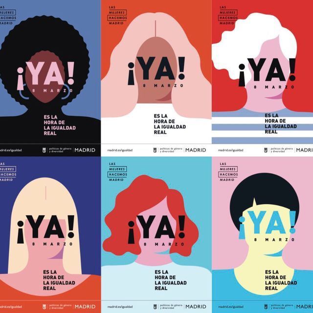 boldavenue's tweet image. #DesignFind: Madrid’s #InternationalWomensDay Campaign | Mujeres que nos dicen que ha llegado nuestra hora buff.ly/2EVb5A7