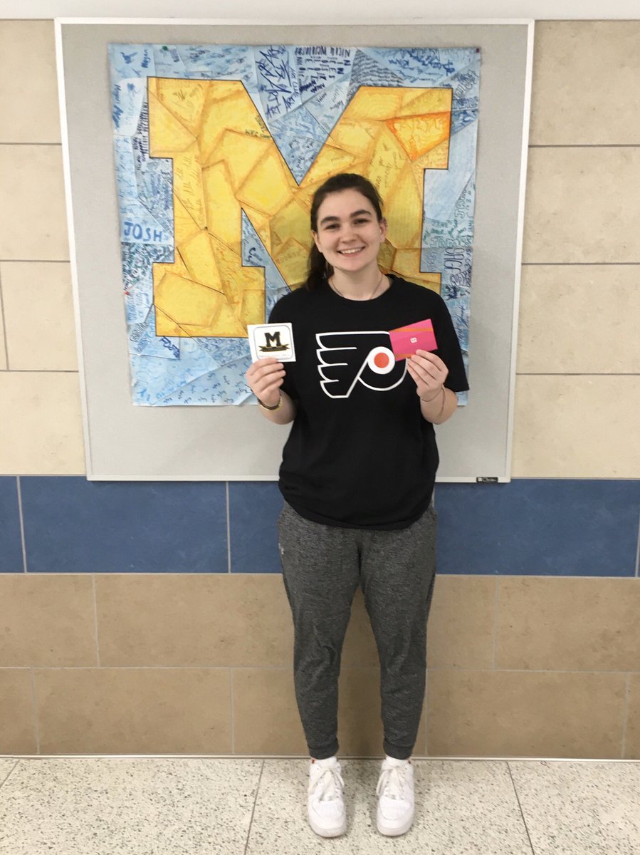 Congratulations to Muhlenberg High School M-ticket winner Brianna Beavens. Thanks for making a difference! <a href="/muhlsd/">Muhlenberg SD</a> <a href="/MikeMish10/">Mike Mish</a> <a href="/eschaeffer76/">Eric Schaeffer</a> <a href="/owlhoop44/">Lori K Morris</a> #Muhlpride
