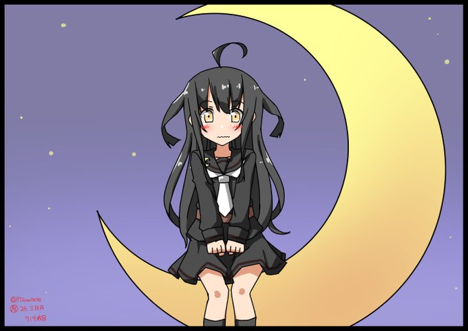 「三日月 夜空」のTwitter画像/イラスト(新着)｜21ページ目