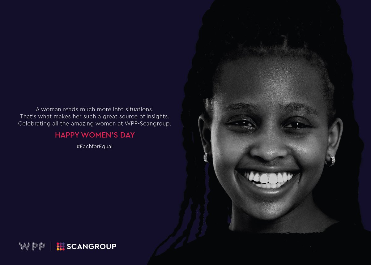 When women support each other, incredible things happen. Happy #InternationalWomenDay #EachforEqual