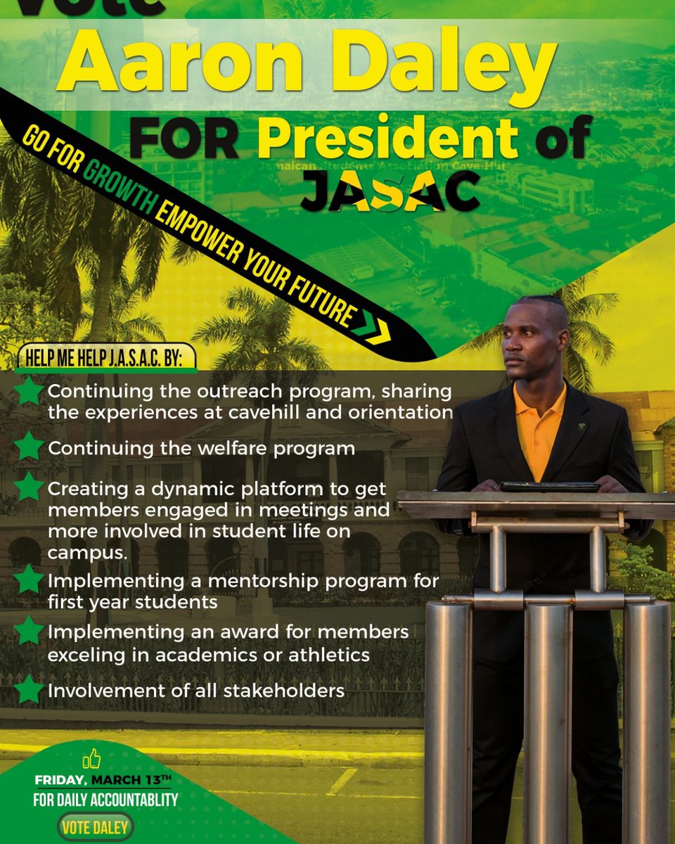 answerthecallJ's tweet image. Go for Growth Empower your Future. 
For Daily Accountability Vote Daley! 
#JASAC