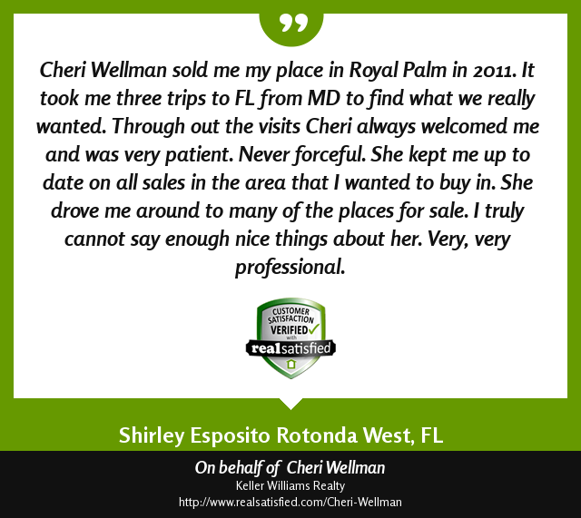 cheriwellman's tweet photo. Pleased? Excited? Thrilled? Overjoyed? All of the above. https://t.co/JfJGQGR1ME via @realsatisfied https://t.co/fYIcjRuavK