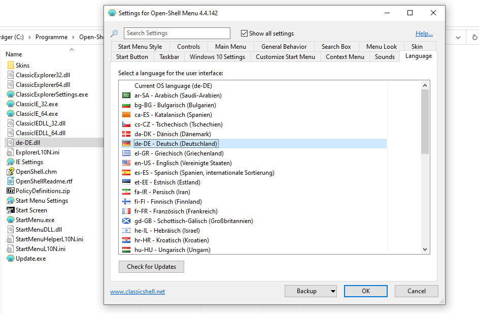 Tutonaut's tweet image. Open-Shell auf Deutsch umstellen
#windows #openshell #deutsch #foss
__ tutonaut.de/open-shell-auf…