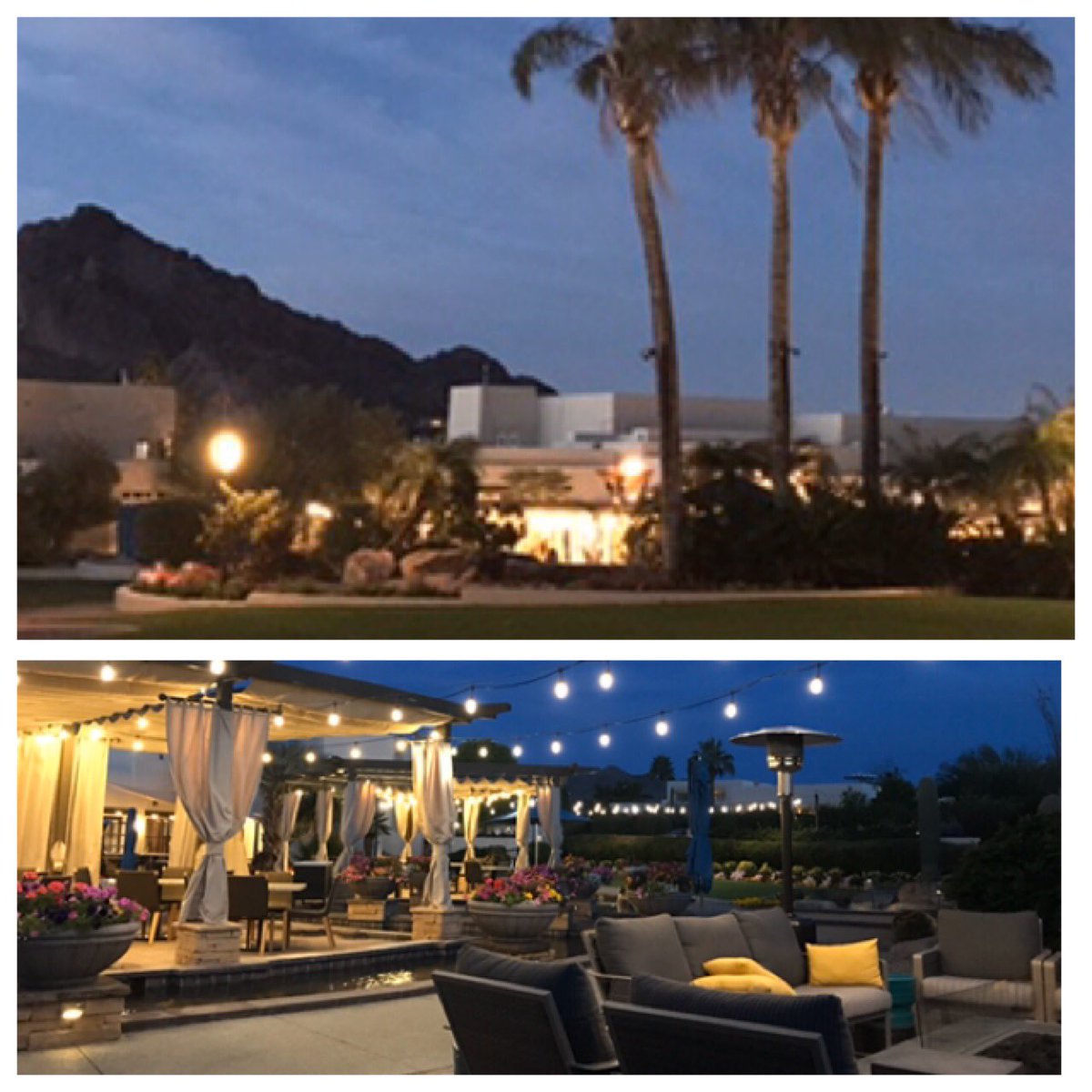 Taking in my moment of #zen and gathering my thoughts ahead of my panel discussion later today on #ReputationManagement at <a href="/fdcclaw/">FDCCLaw</a>’s Winter Meeting in #Scottsdale @kimballpr