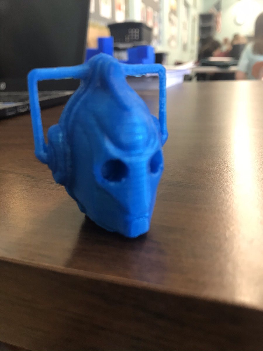 LMSAlesbrook's tweet photo. Yesterday I took some time to dismantle and clear one of my 3D printers and I think we’re back in business!
#3Dprinted #STEMed #STEM #DoctorWho #Cybermen https://t.co/8AtHBVUnFW