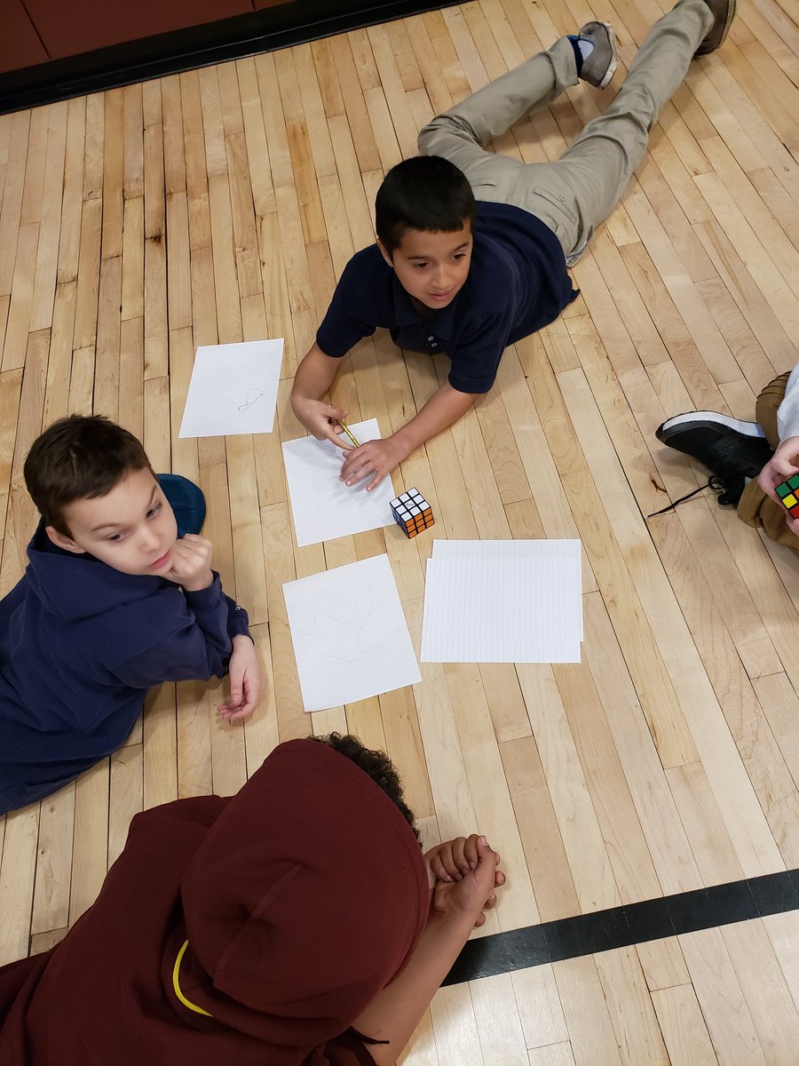 GriceliSantiago's tweet photo. @dmschies with a couple of our kids playing twister & drawing π #RMSProud #LifeSkills #sdolancaster @RMSSdol @bupp63 https://t.co/ZgHd0uxHvX