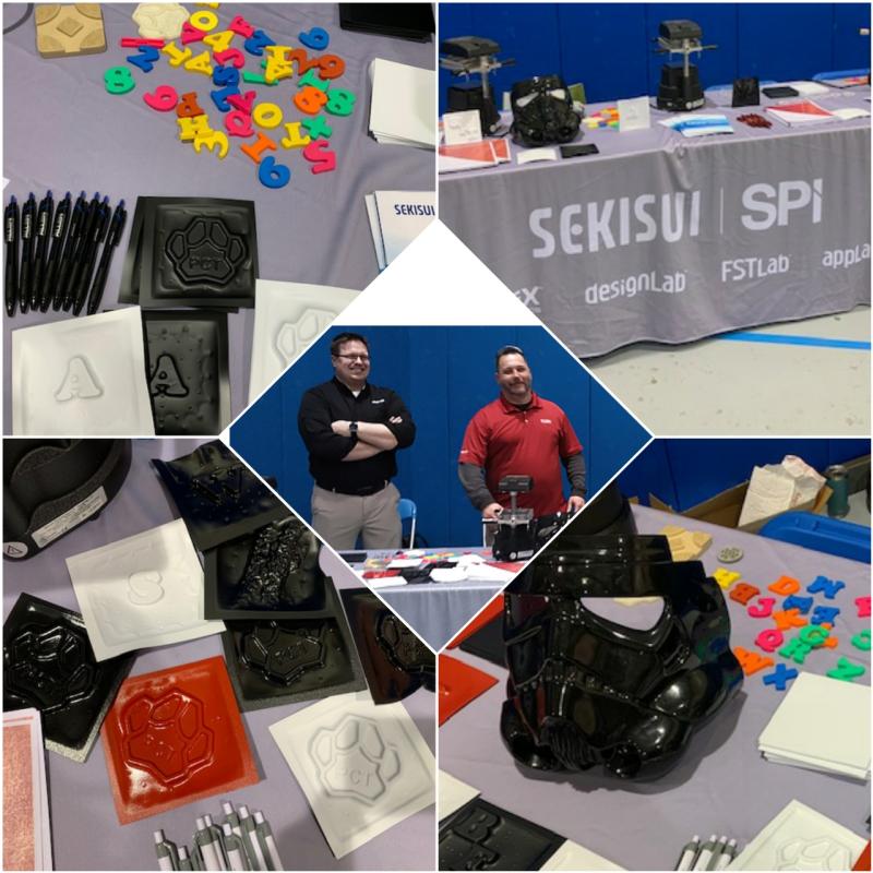 SEKISUI_KYDEX's tweet photo. .@4SPE_Plastics PlastiVan® program sparks students’ curiosity through hands-on activities. Thanks to host @PennCollege, the next gen is getting ready for innovative careers in the plastics industry. We’re proud to support &amp; participate in PlastiVan® in #CentralPA every year! https://t.co/gWuKbBhvu8